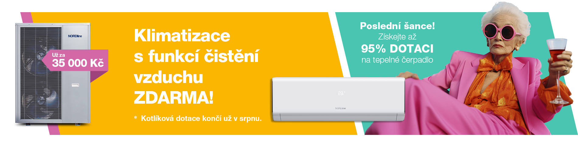landing page banner tepelná čerpadla
